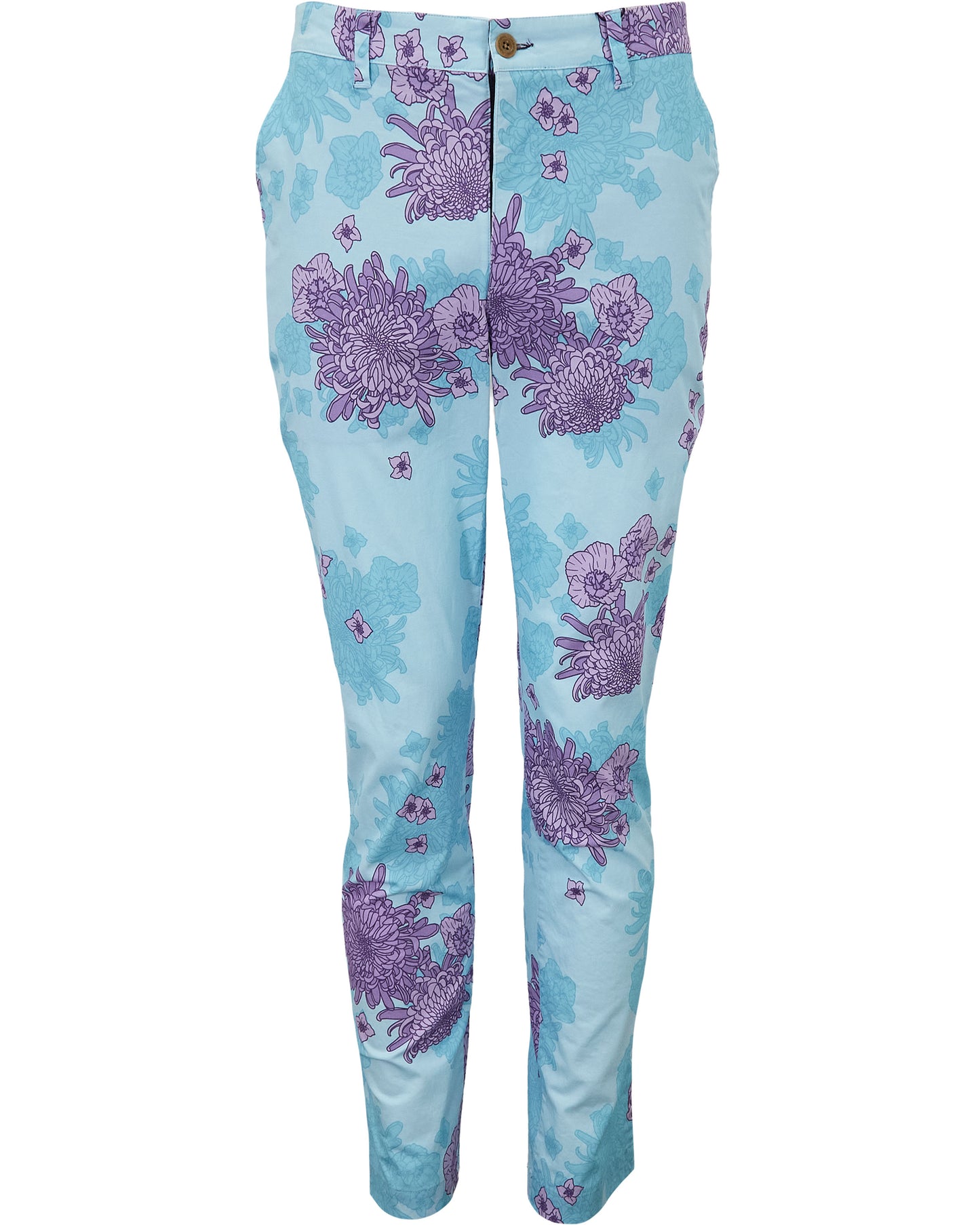 CHARLES MUMMS DREAM PANT - AQUA