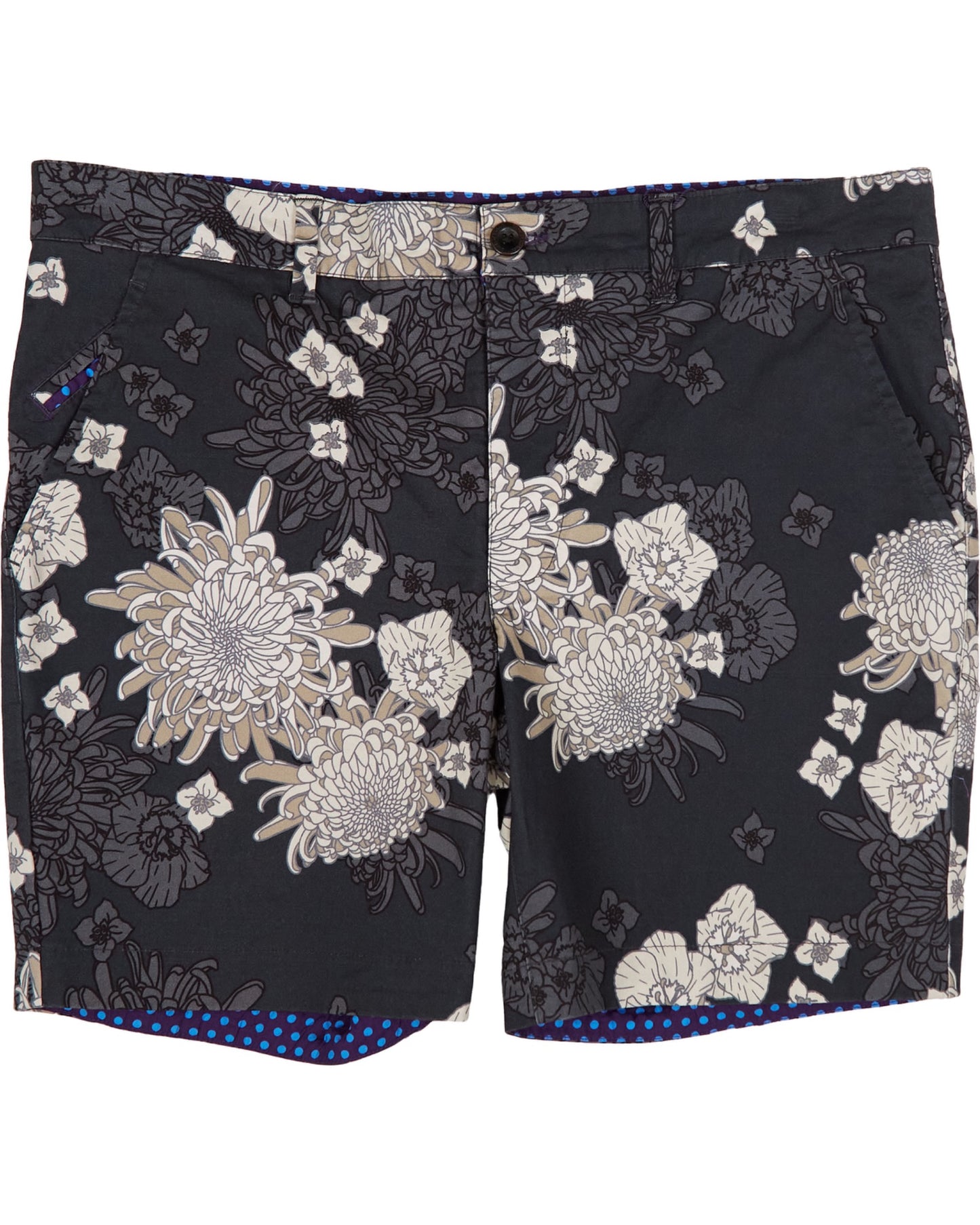 EDWARD MUMMS DREAM SHORT - BLACK