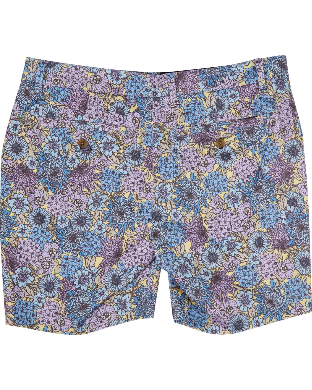 JOHN GARDEN PARTY SHORTS - SUNSHINE