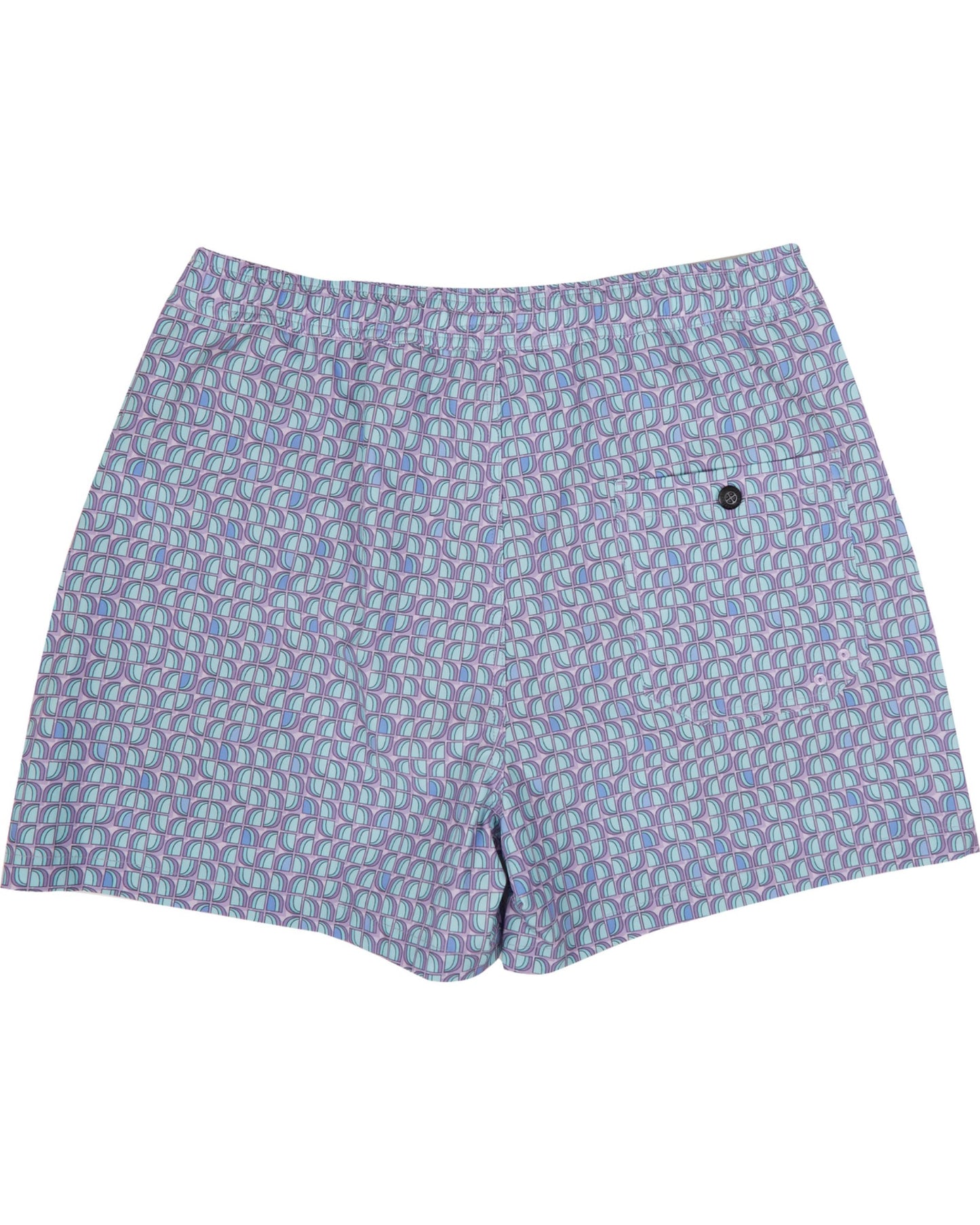 QUACK PETAL TRIO SWIM SHORT - SPEARMINT