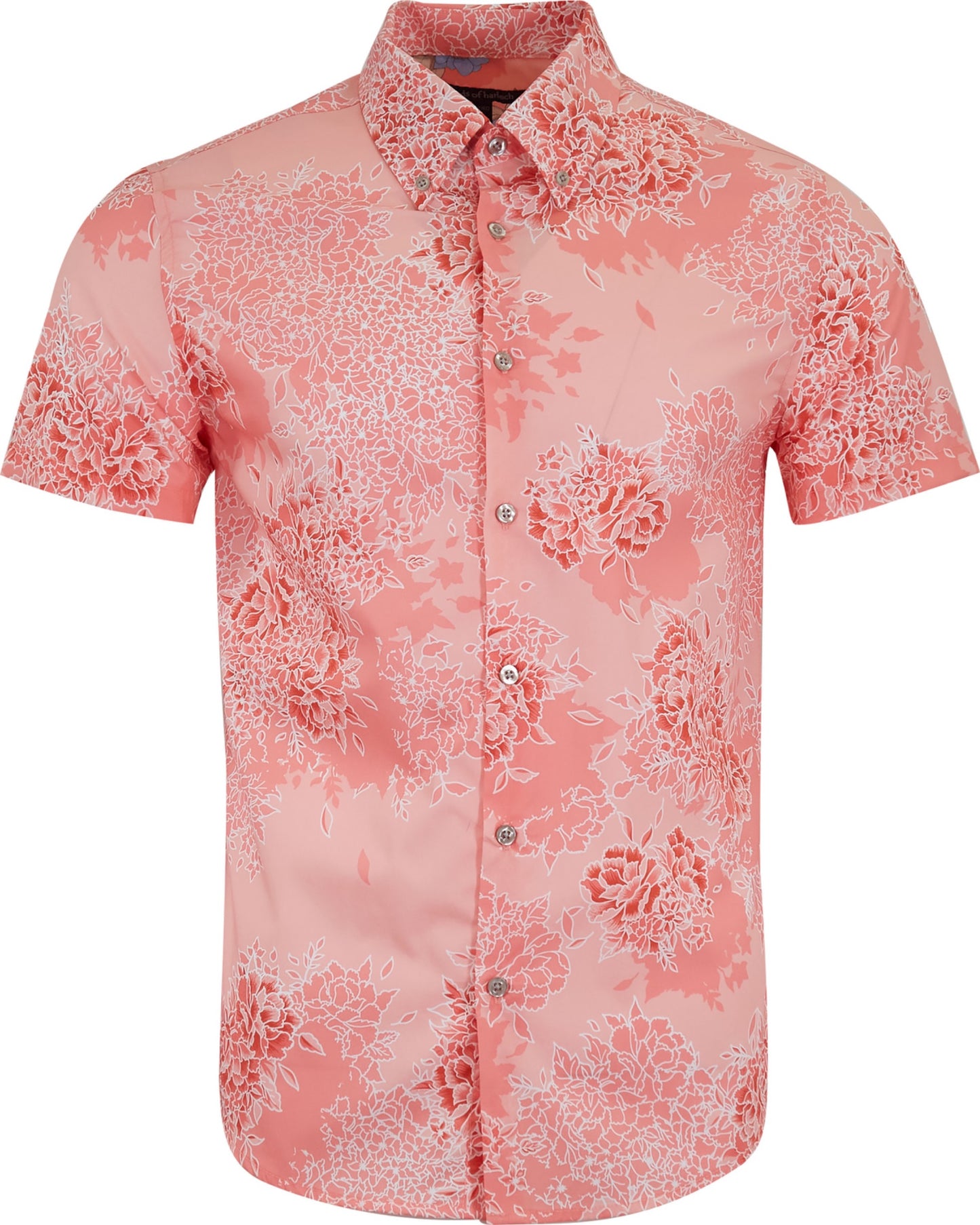 TIM BOUQUET ISLAND SHIRT -  PINK
