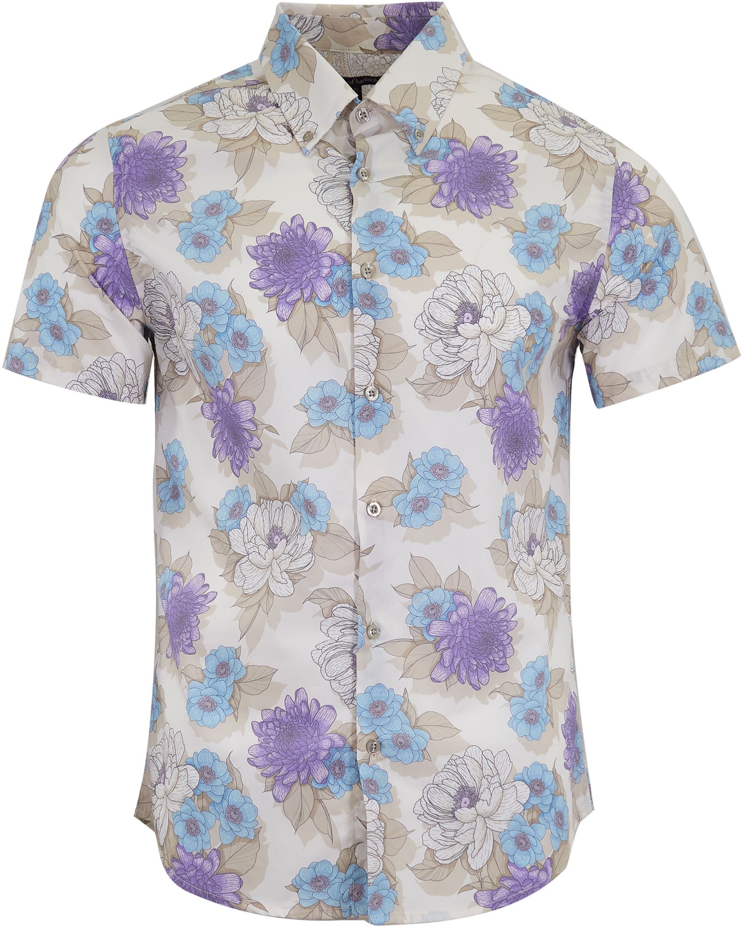 TIM FLOWER BED SHIRT -  IVORY
