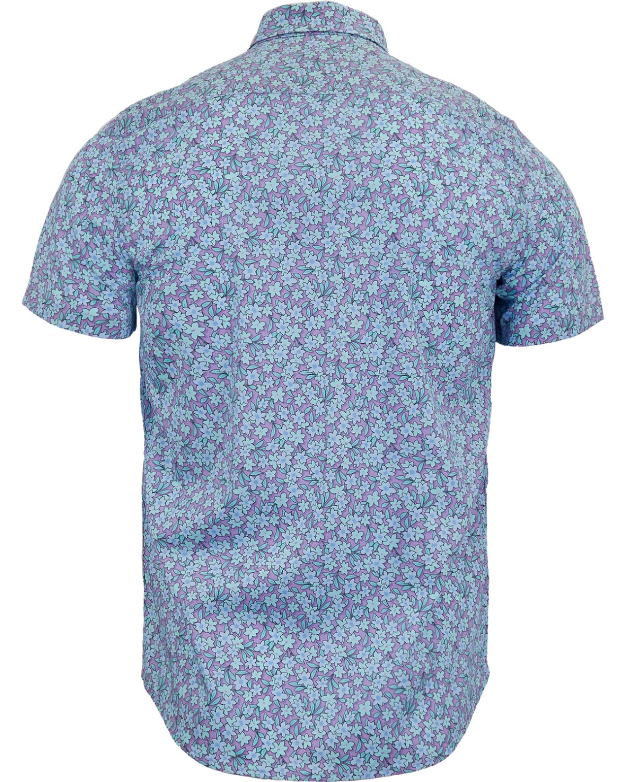 SCOTT LAWN SHIRT - GRAPE