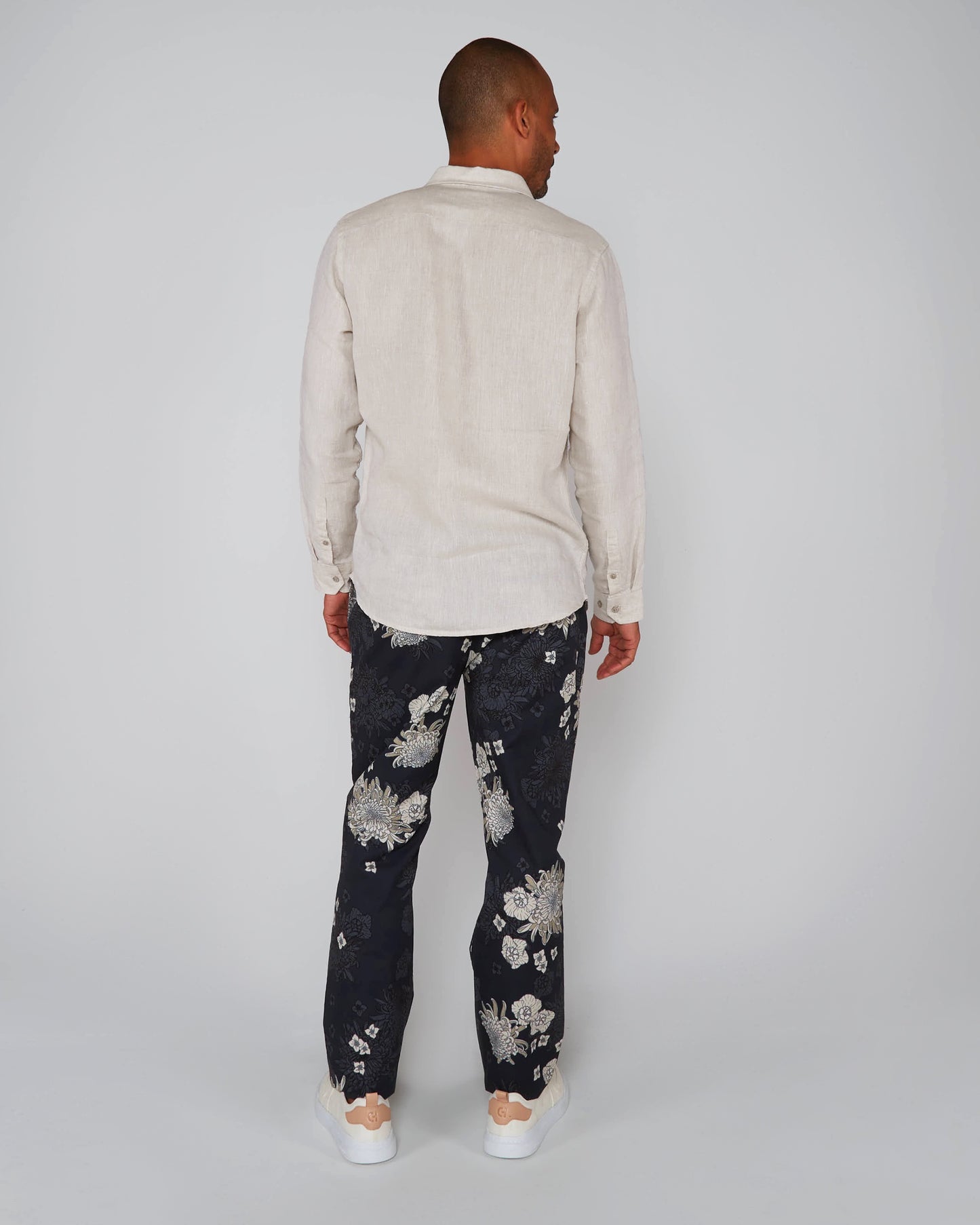 CHARLES MUMMS DREAM PANT -  BLACK