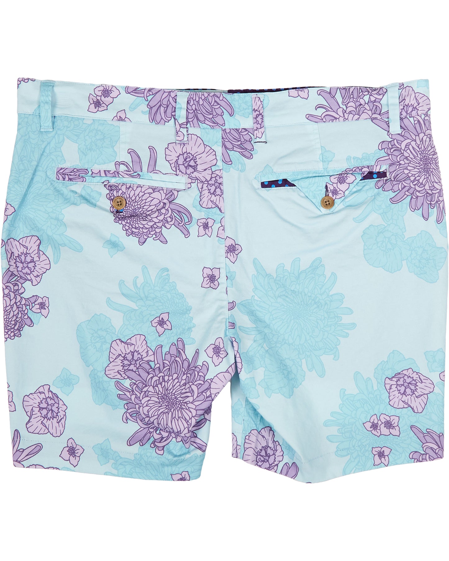 EDWARD MUMMS DREAM SHORT - AQUA