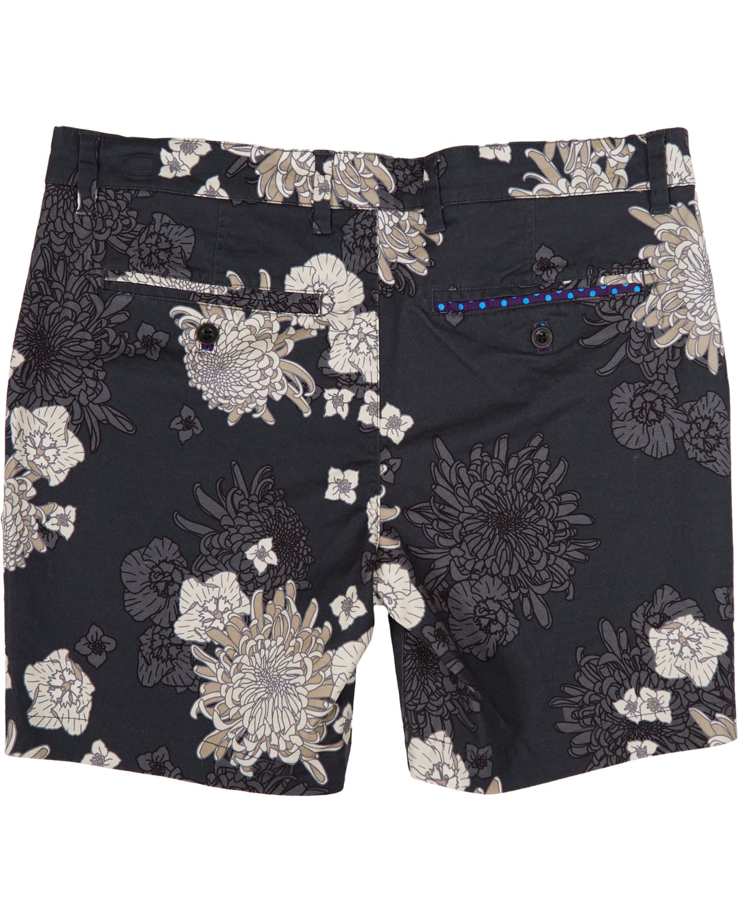EDWARD MUMMS DREAM SHORT - BLACK