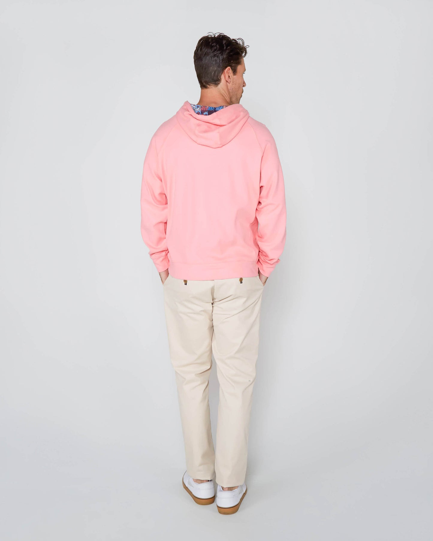HANK HOODIE - FRESH PINK