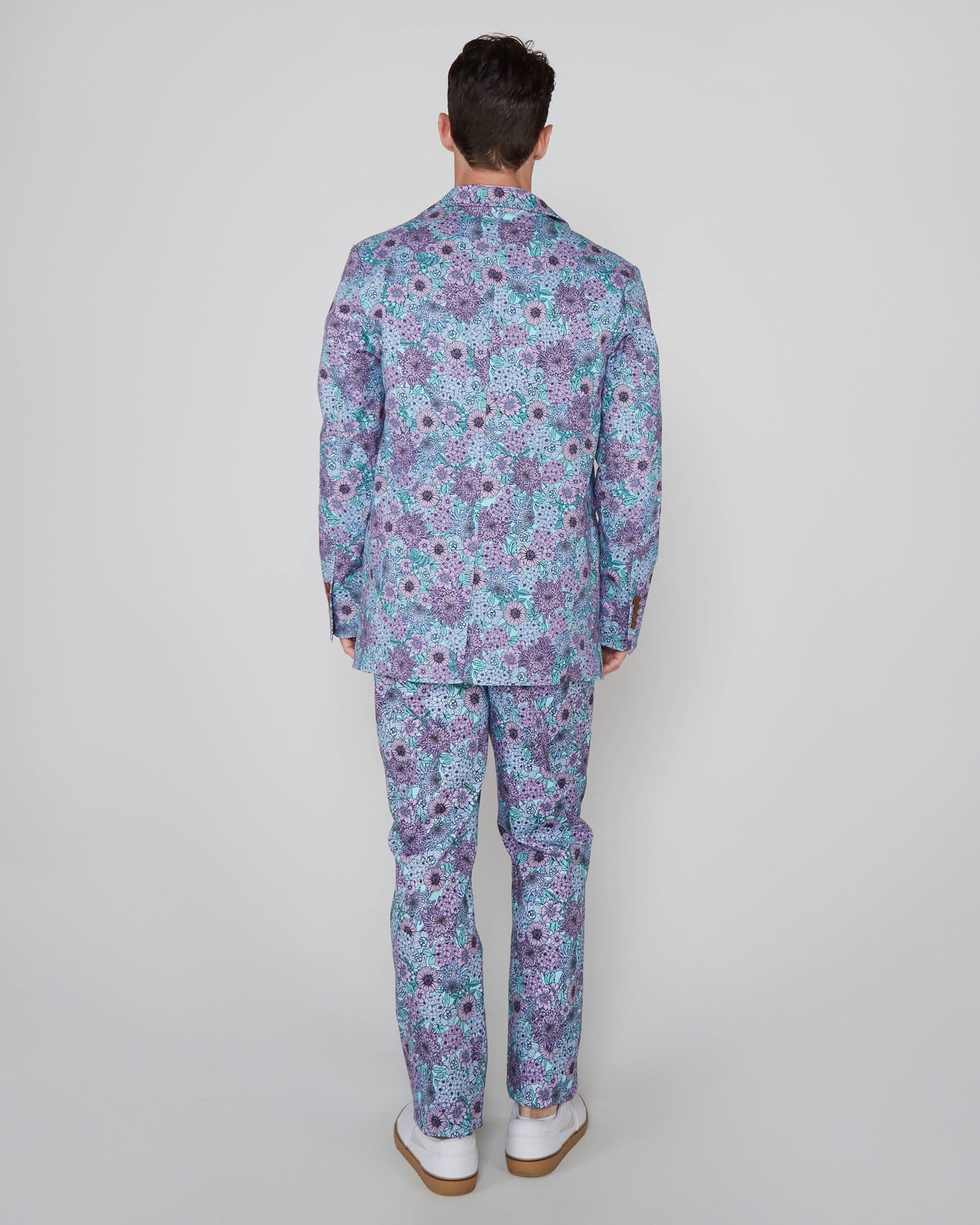 HADRIAN GARDEN PARTY BLAZER - SPEARMINT