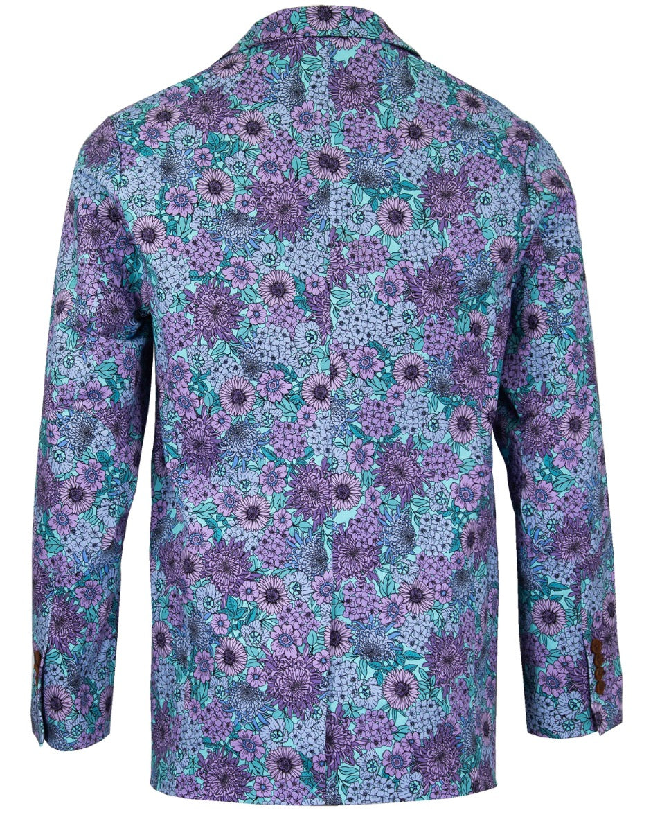 HADRIAN GARDEN PARTY BLAZER - SPEARMINT