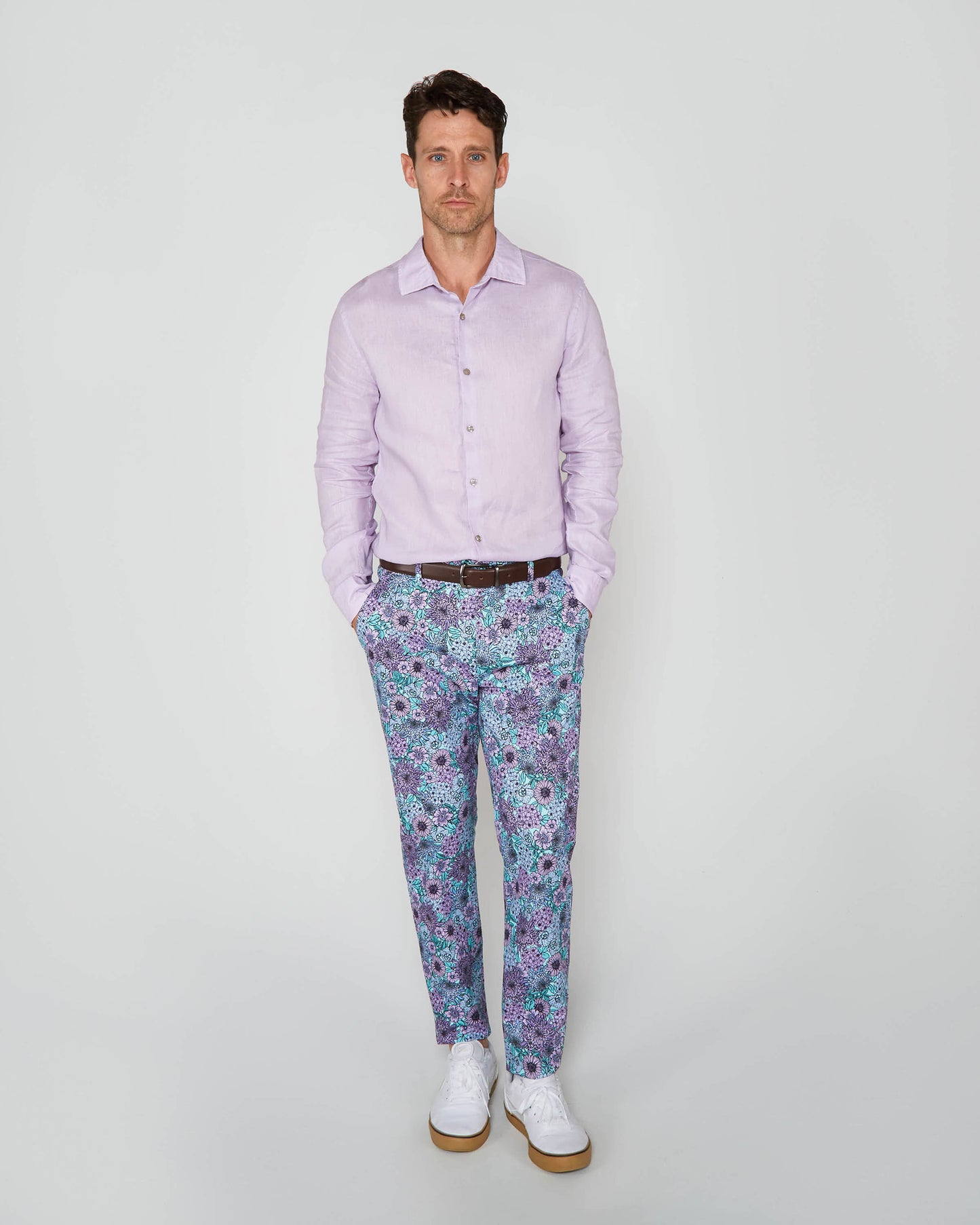 JACK GARDEN PARTY PANT - SPEARMINT