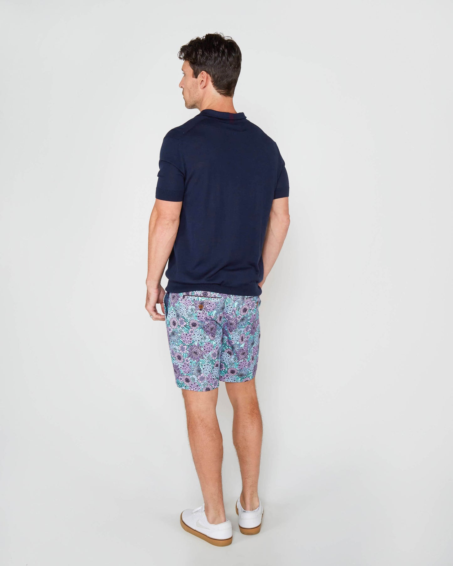 JOHN GARDEN PARTY SHORTS - SPEARMINT