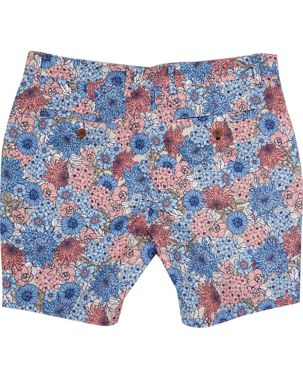 JOHN GARDEN PARTY SHORTS - PINK