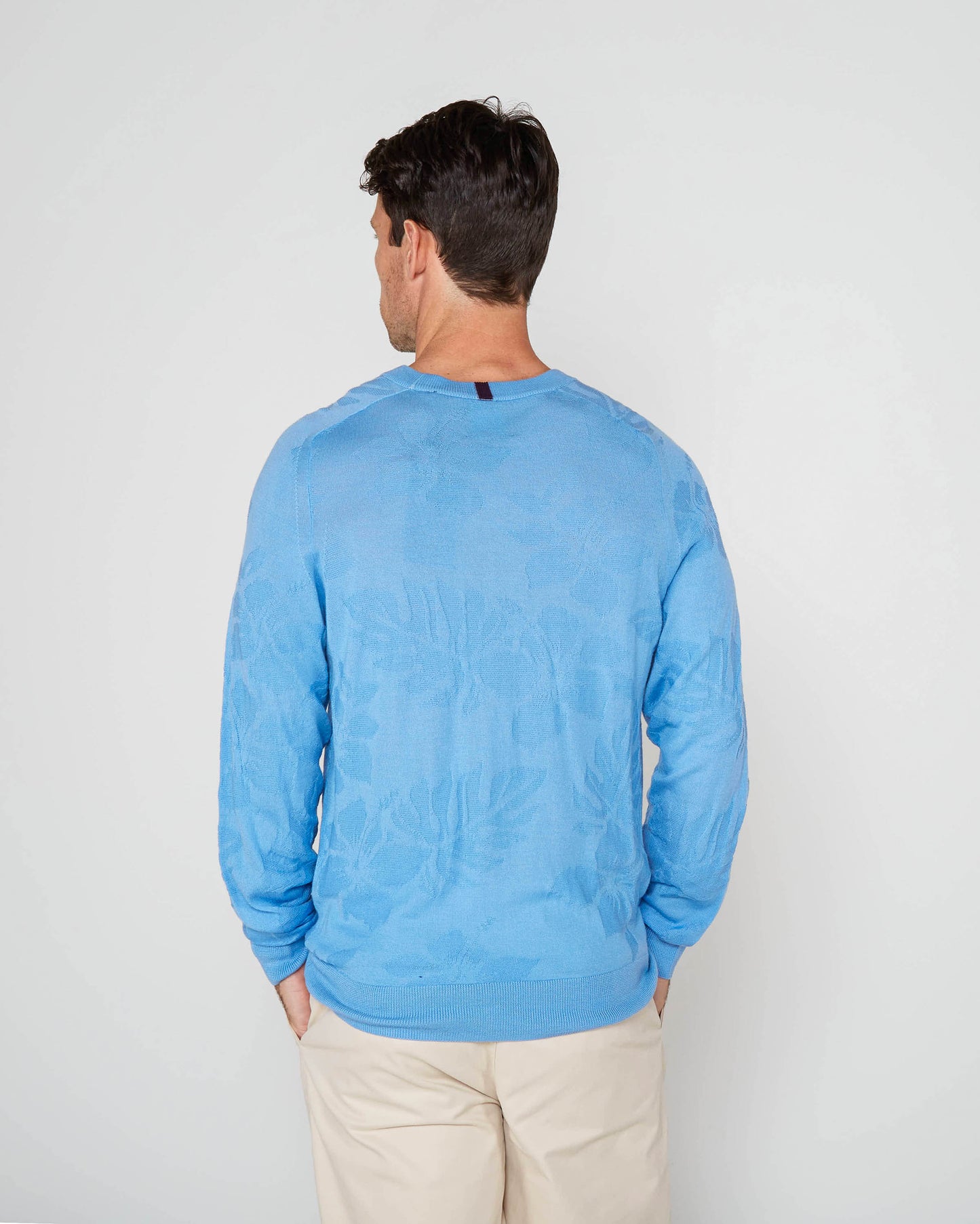 Kris Crew Blue Sweater