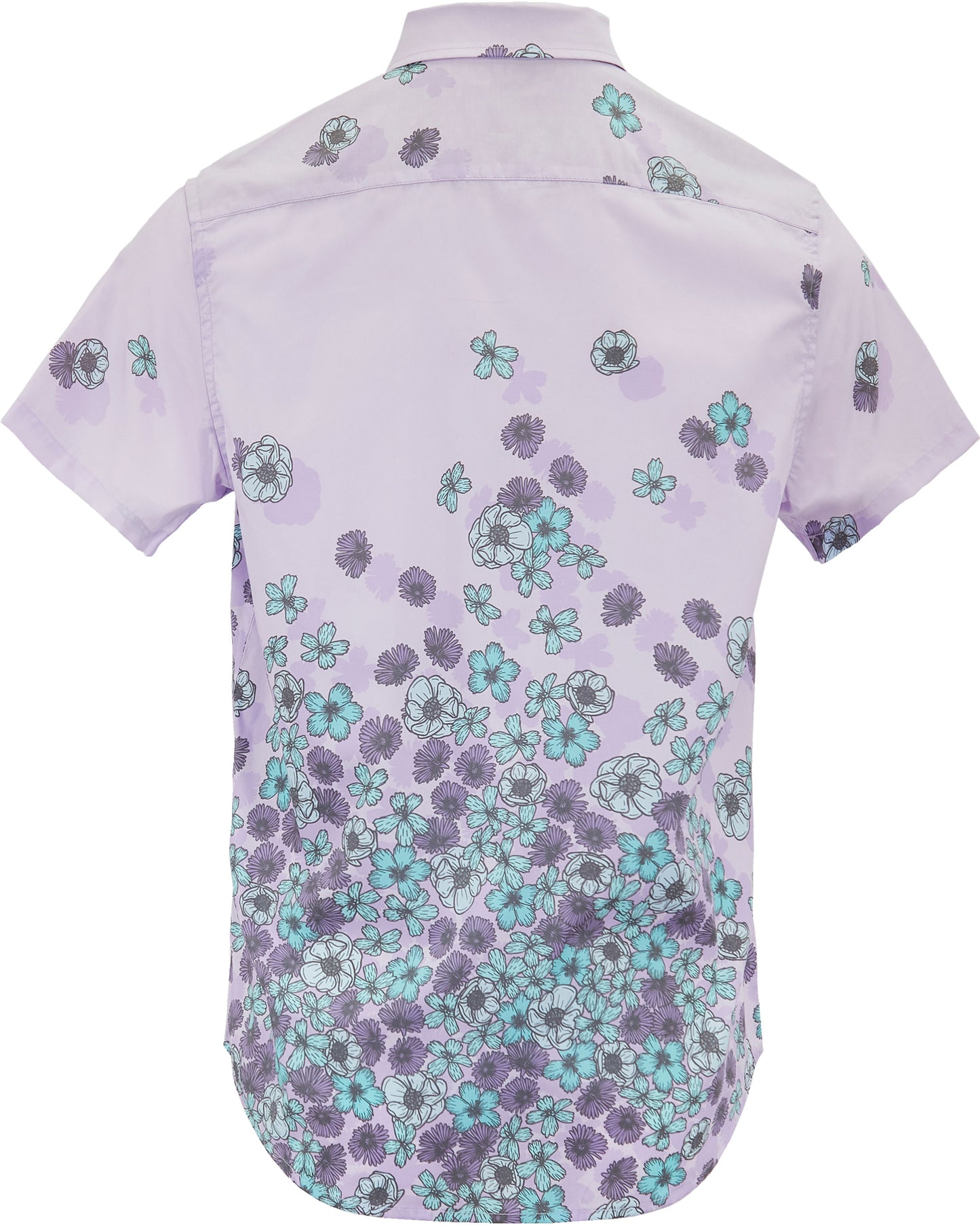 GILES FLOWER EXPLOSION SHIRT - LAVENDER
