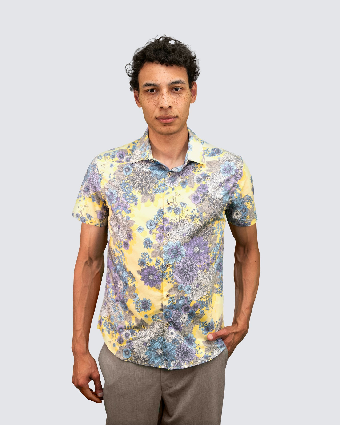 GILES DREAM MEADOW SHIRT - SUNSHINE