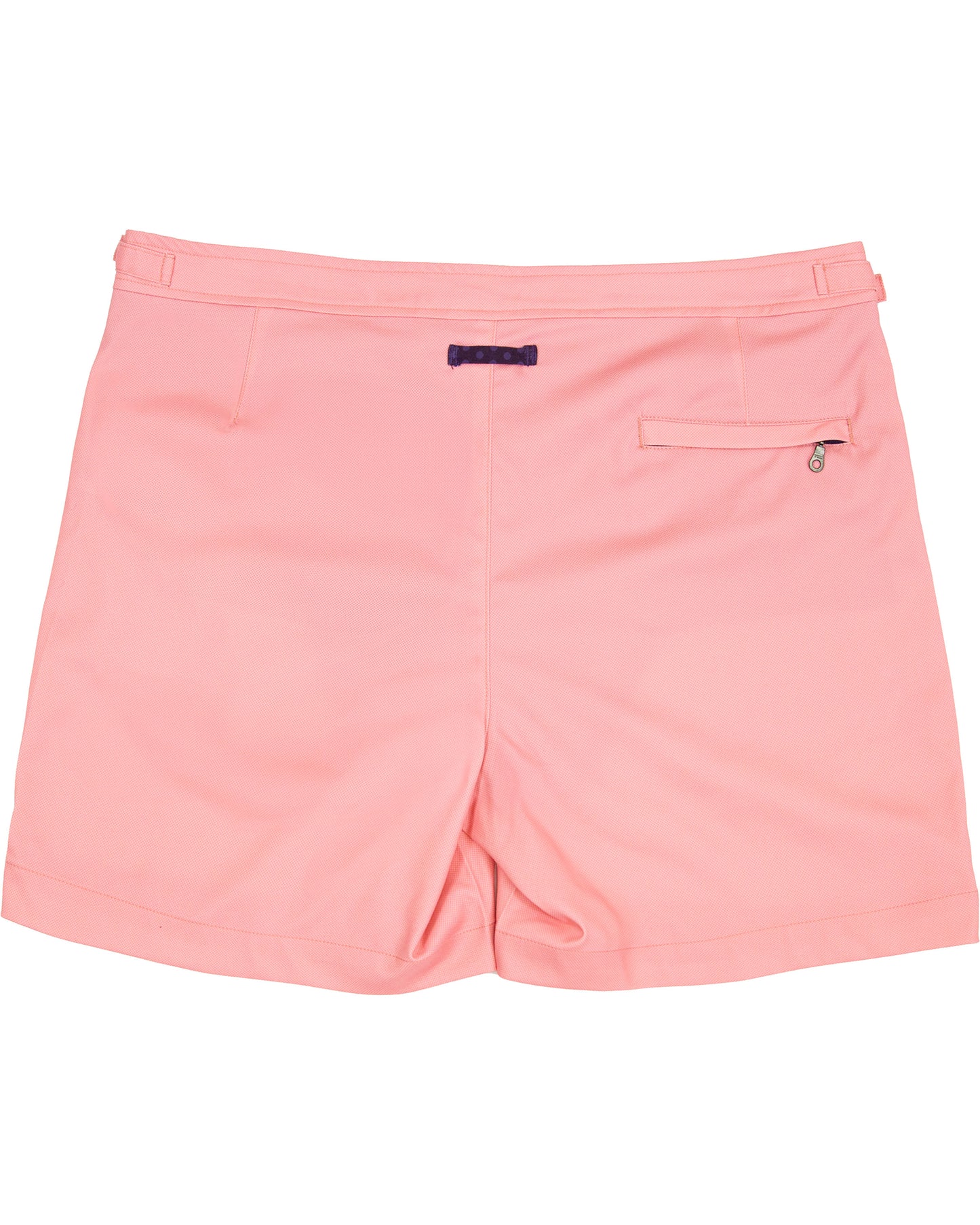NEPTUNE OXFORD TAILORED SWIM SHORT - FRESH PINK