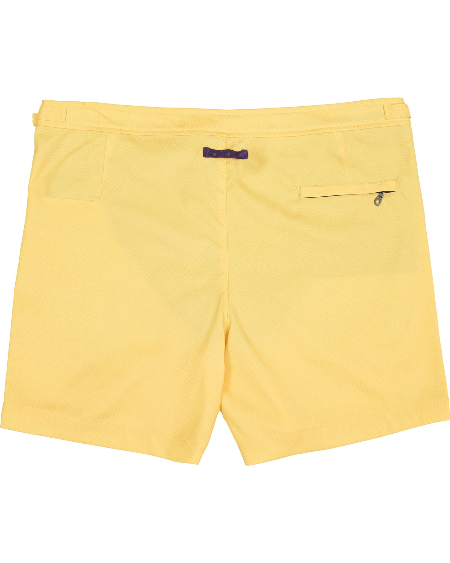NEPTUNE OXFORD TAILORED SWIM SHORT - SUNSHINE