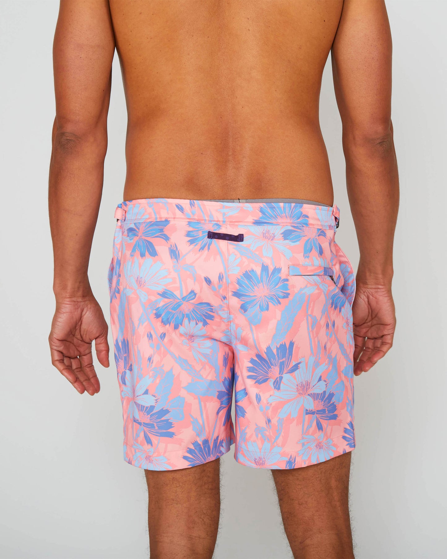 NEPTUNE SPRINGTIME TAILORED SWIM SHORT - PINK