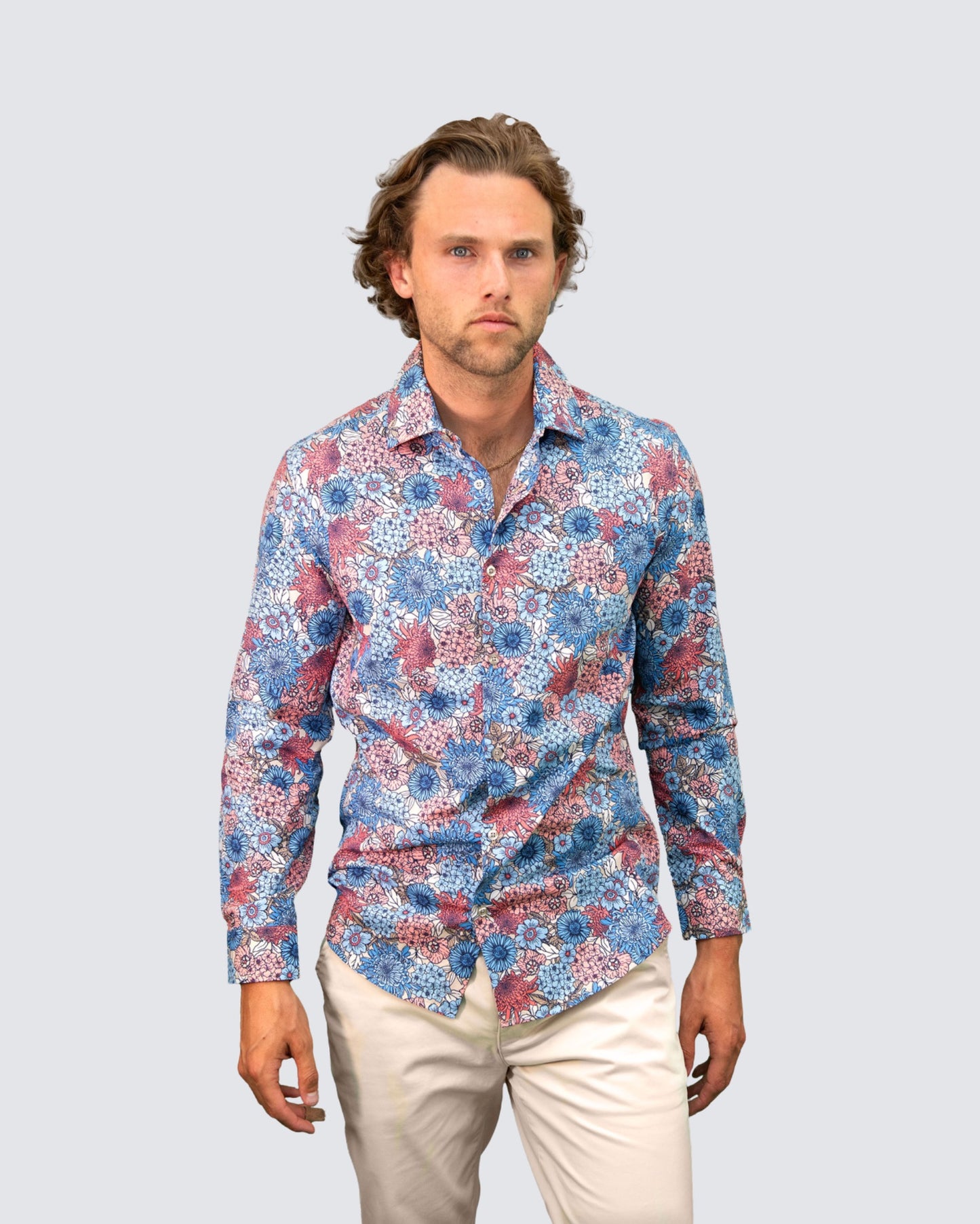 NIGEL TUINFEEST SHIRT - ROZE