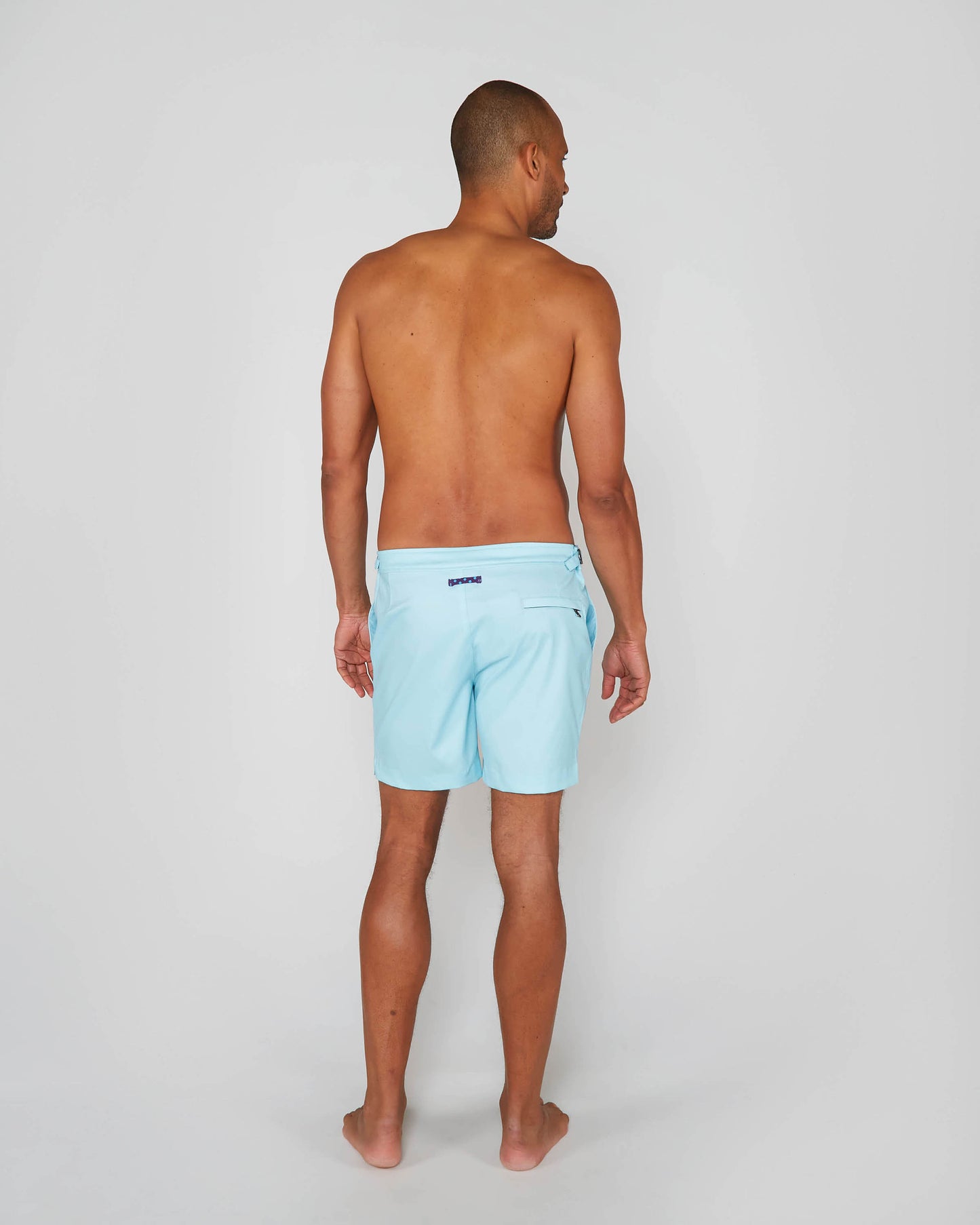 POOL OXFORD SWIM SHORT - SPEARMINT