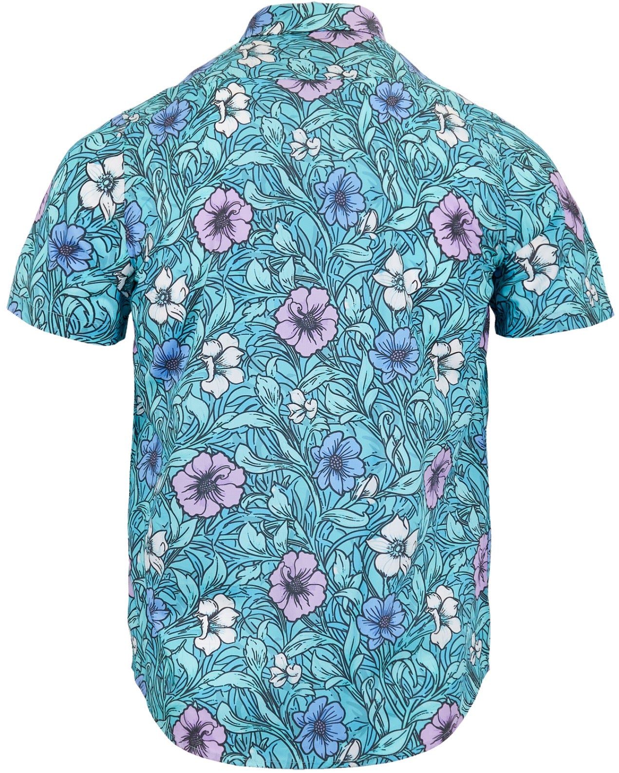 SCOTT MEADOW FLORA SHIRT - MINT