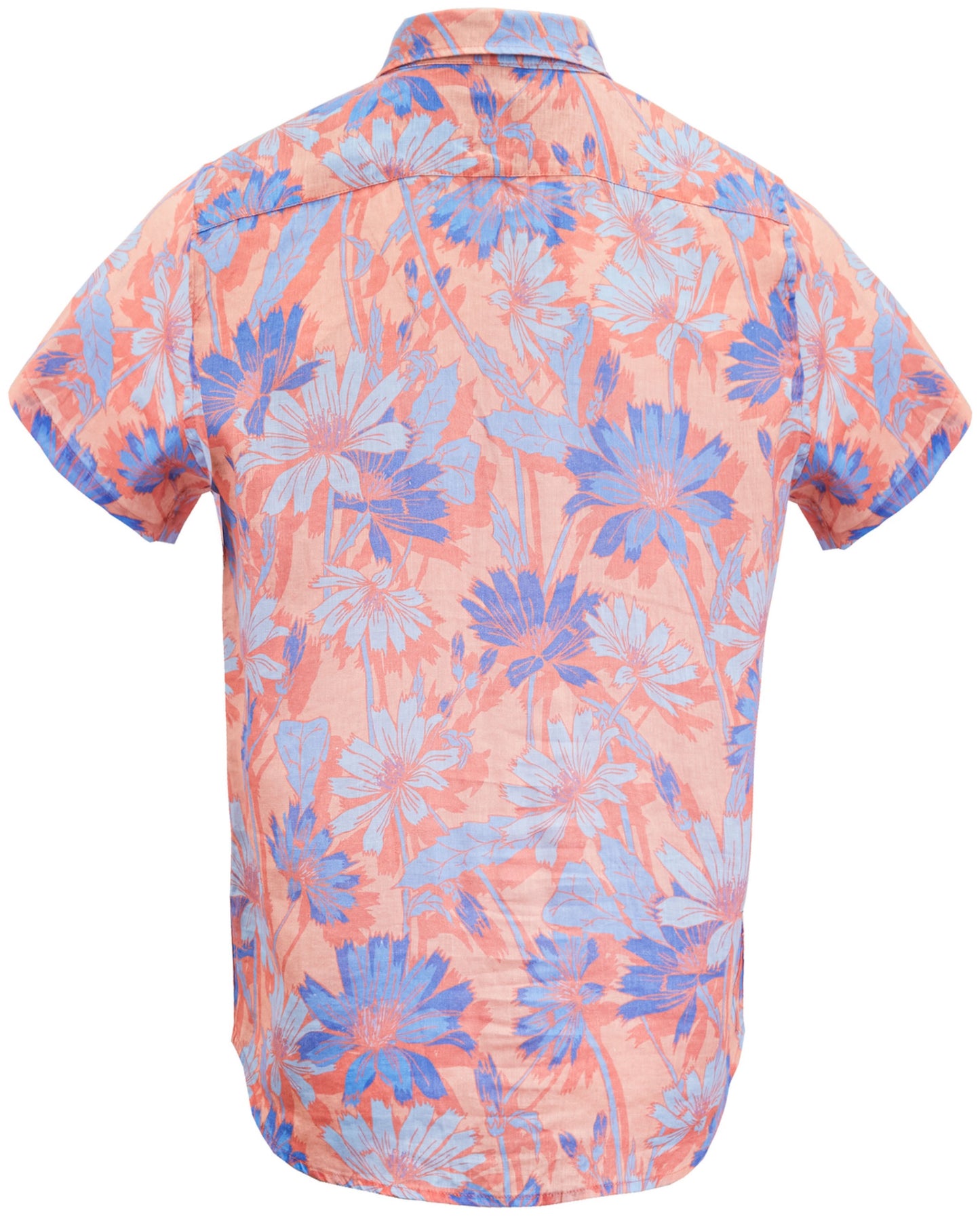 SERGIO SPRINGTIME LINEN SHIRT - PINK
