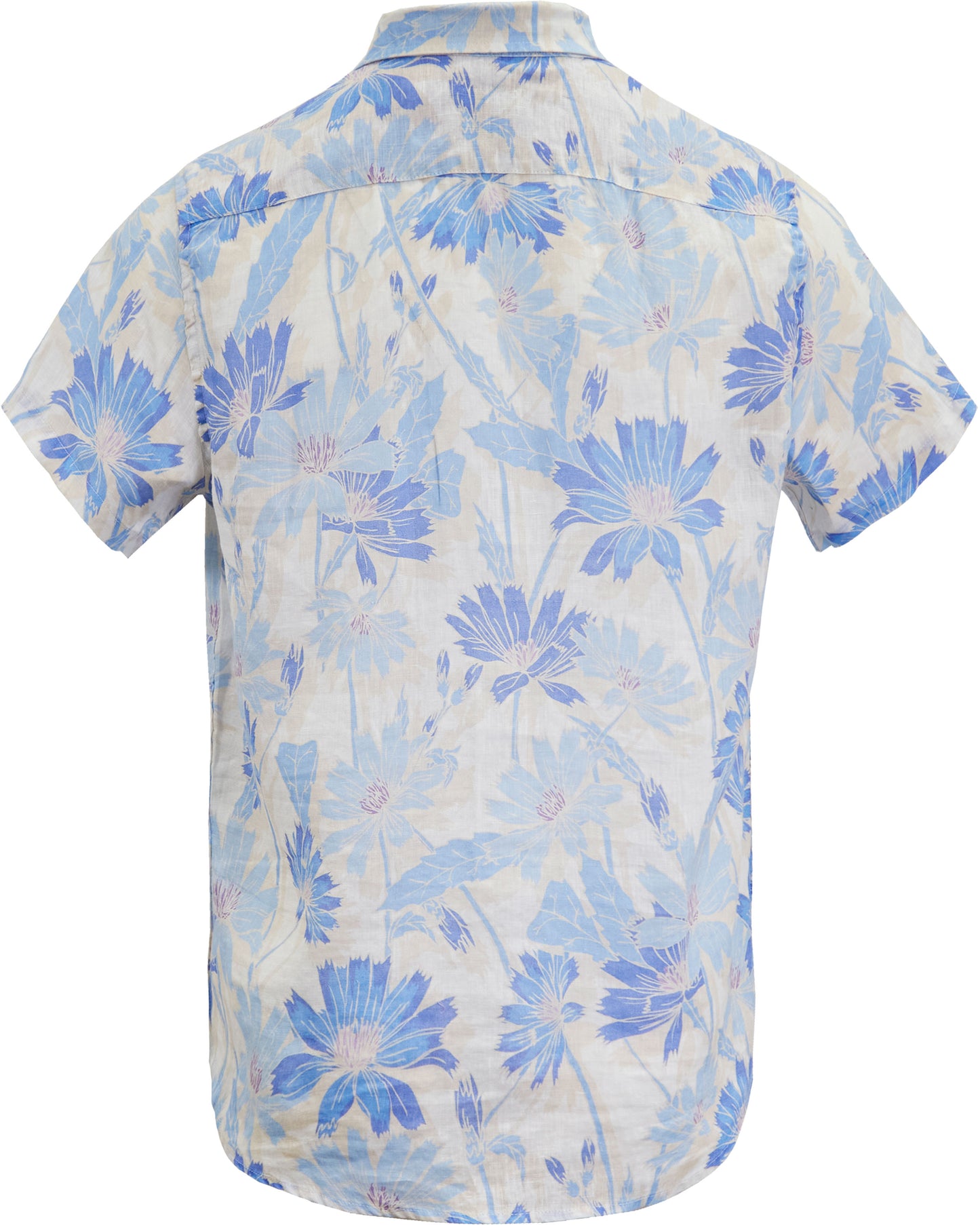 SERGIO SPRINGTIME LINEN SHIRT - WHITE