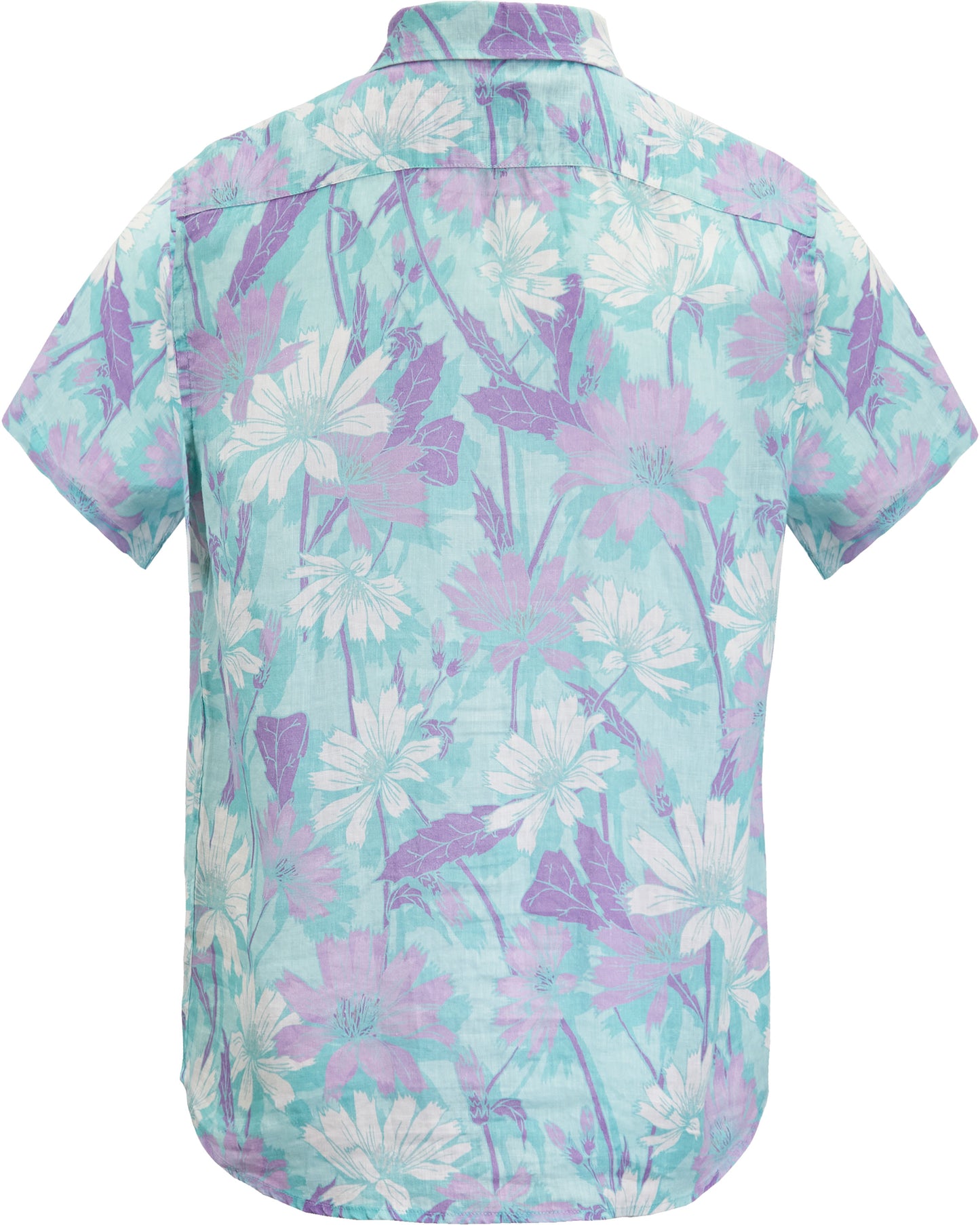 SERGIO SPRINGTIME LINEN SHIRT - SPEARMINT
