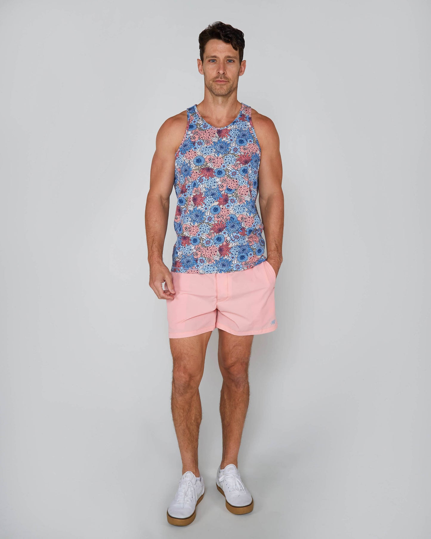 TEDFORD GARDEN PARTY TANK - PINK