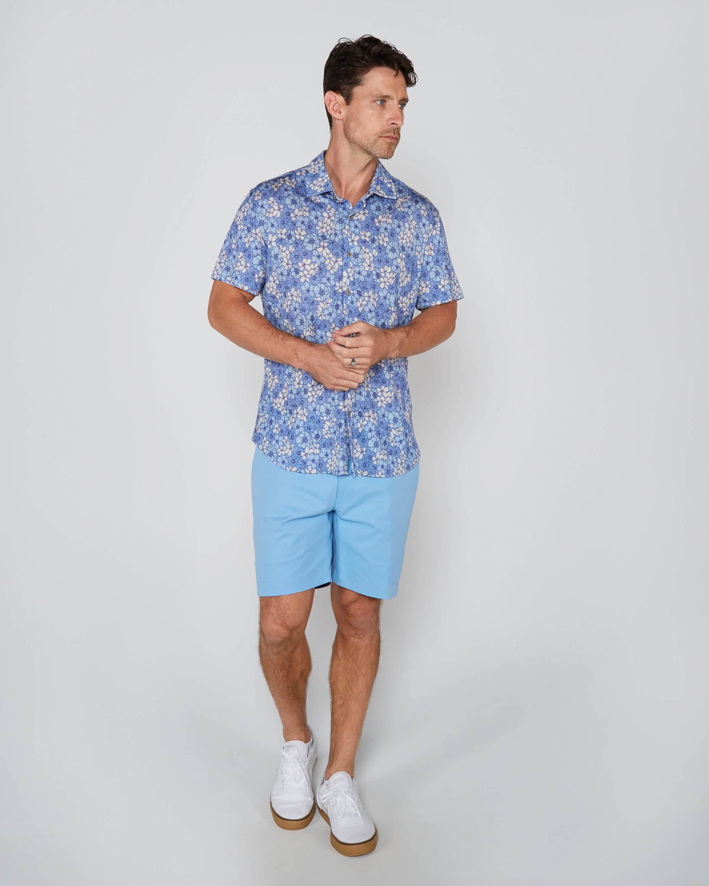 TYLER DENSE FLORAL BLUE