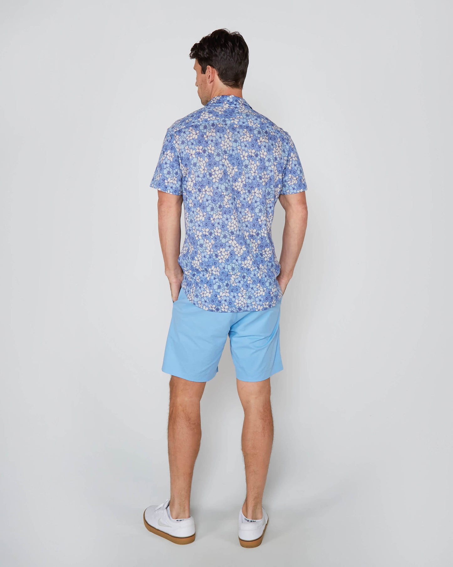 TYLER DENSE FLORAL BLUE