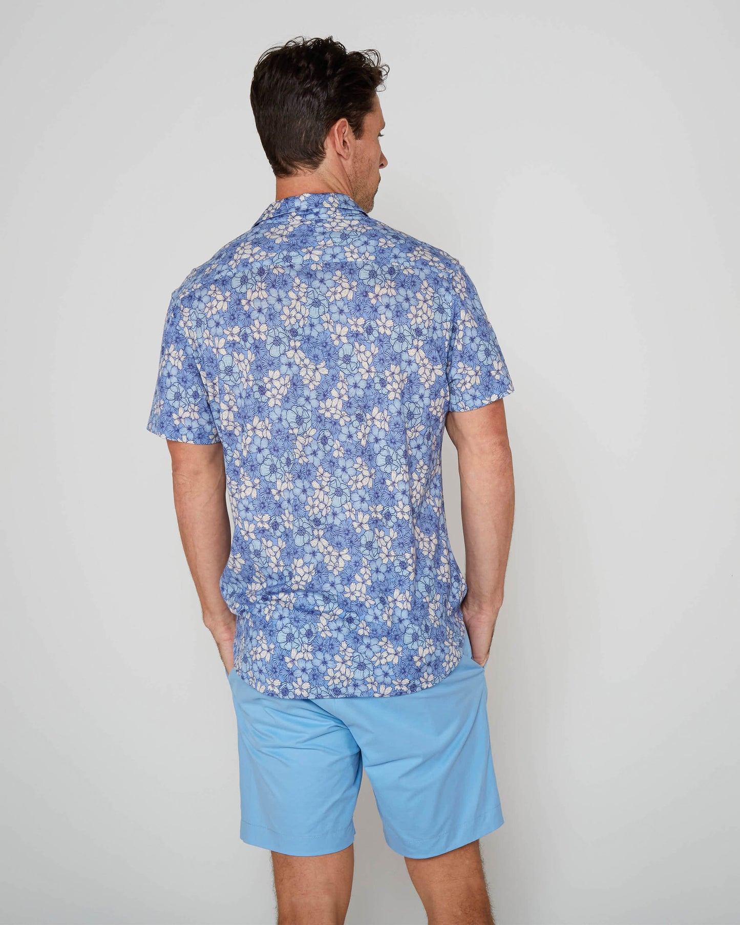 TYLER DENSE FLORAL BLUE