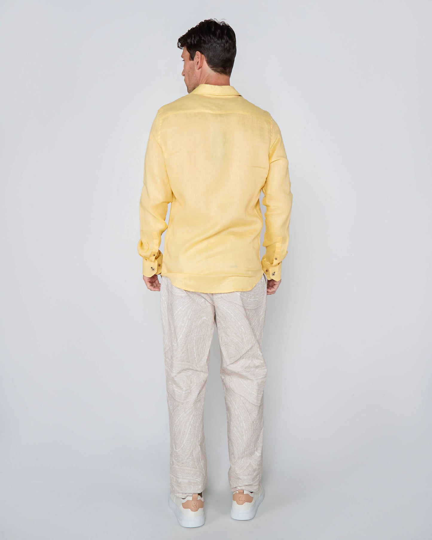 LAURENT LINEN SHIRT - MELLOW