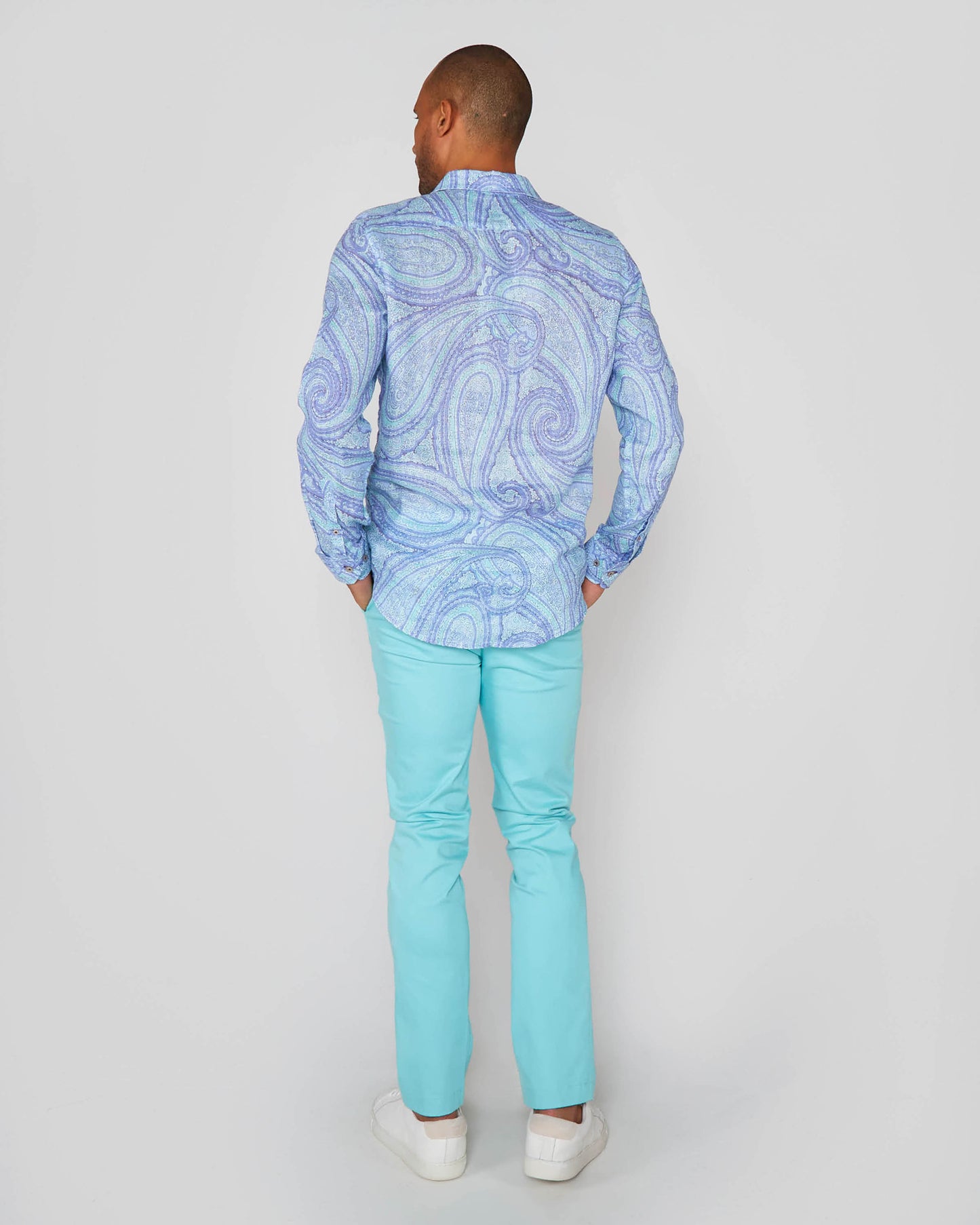 JACK PANT - SPEARMINT