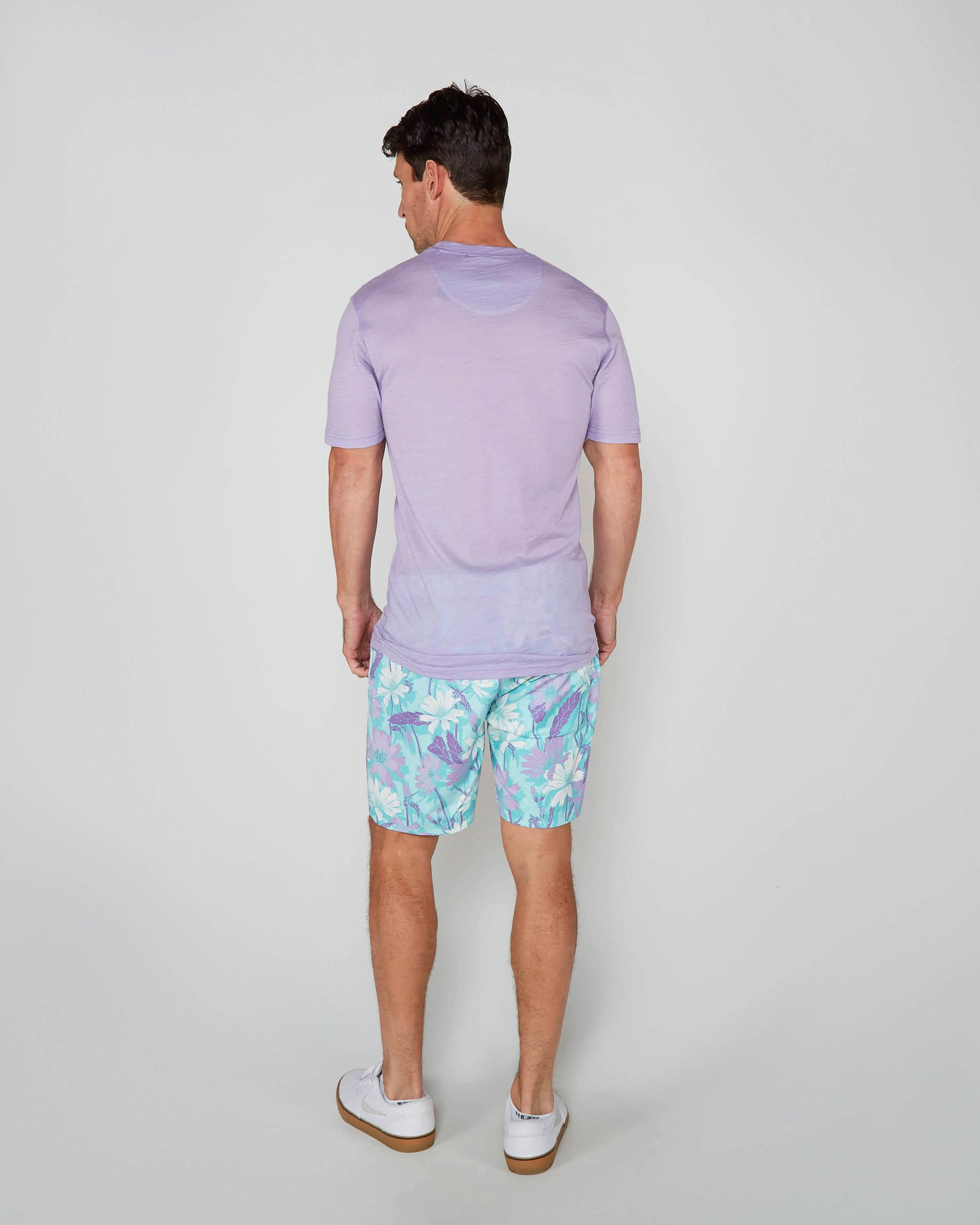 NEPTUNE SPRINGTIME TAILORED SWIM SHORT - SPEARMINT