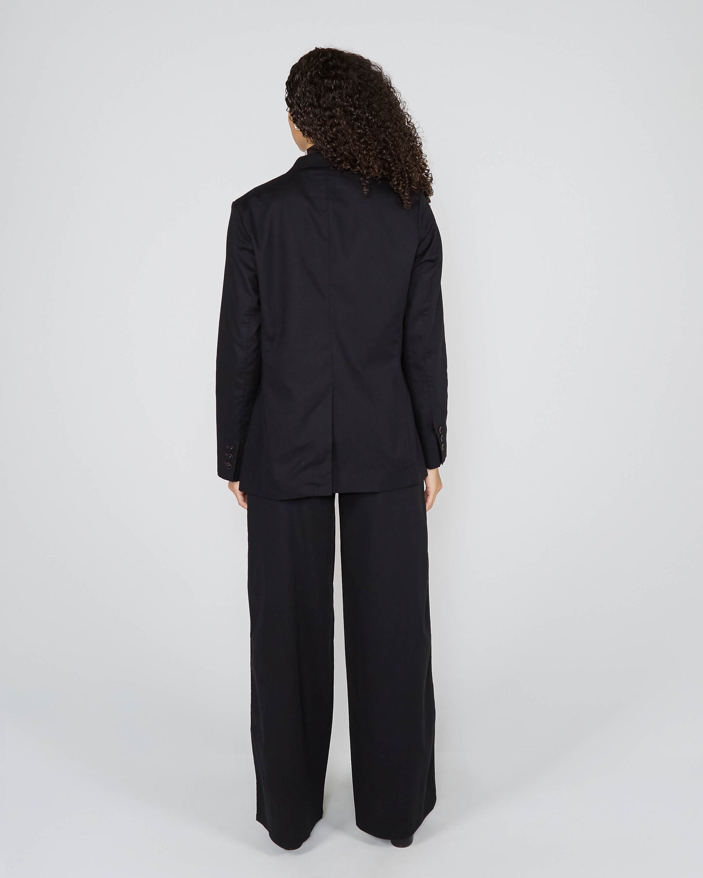 JANE TAILORED BLAZER - BLACK