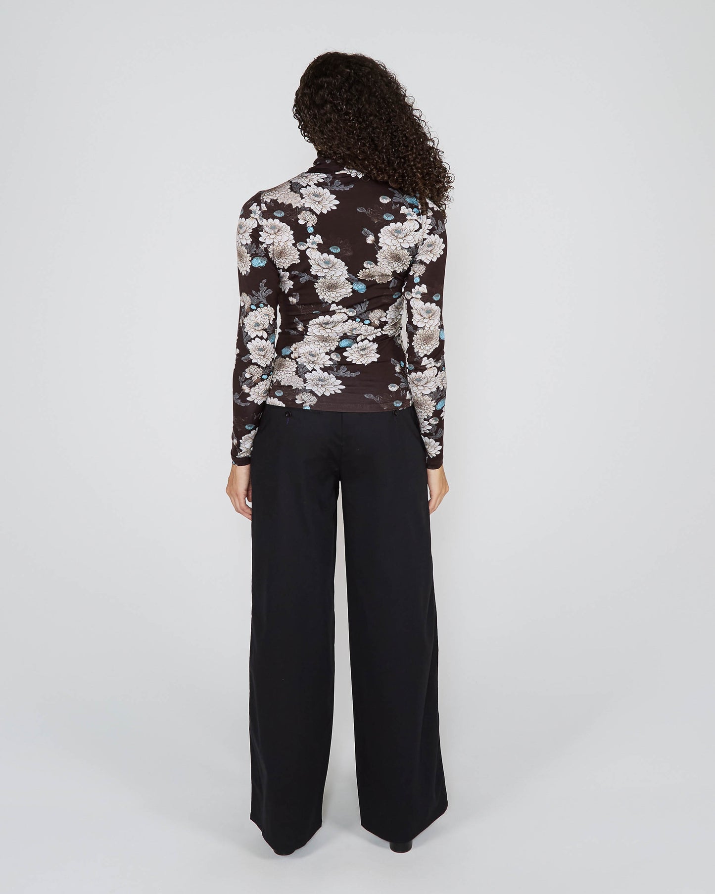 PHILLIS TAILORED PANT - BLACK