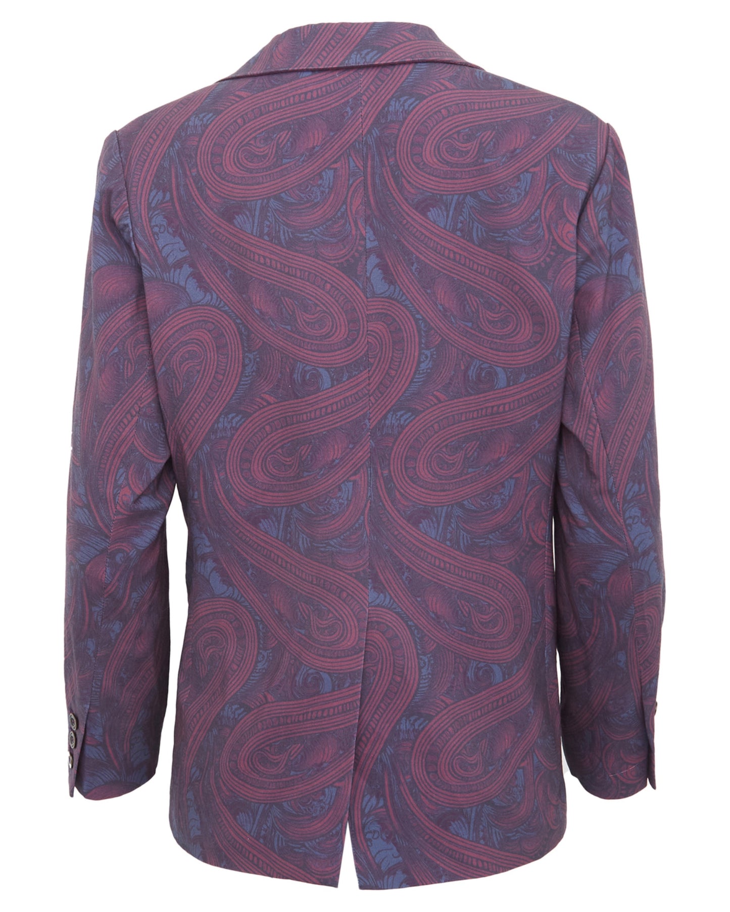 JULIA TAILORED JACKET - BADALONA PLUM