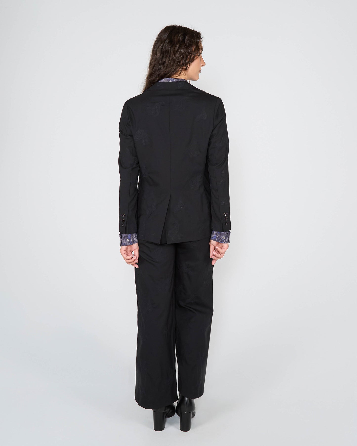 JULIA TAILORED JACKET - BLACK