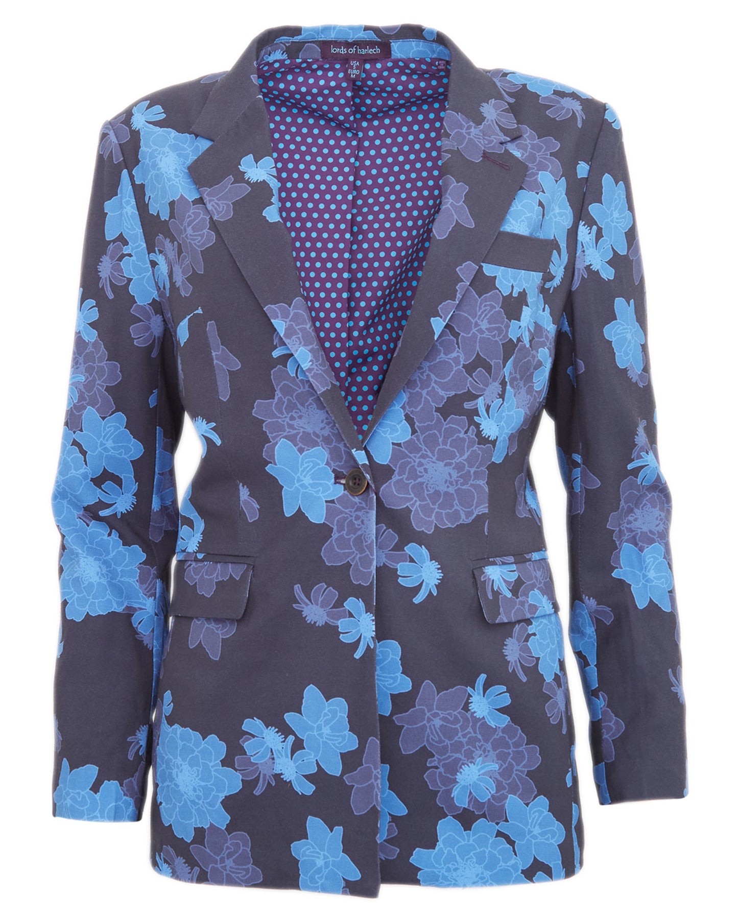 JULIA TAILORED JACKET - SOFTBLOOM NAVY