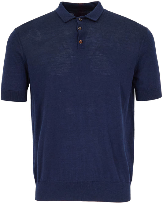 PILGRIM 2 POLO SHIRT - NAVY
