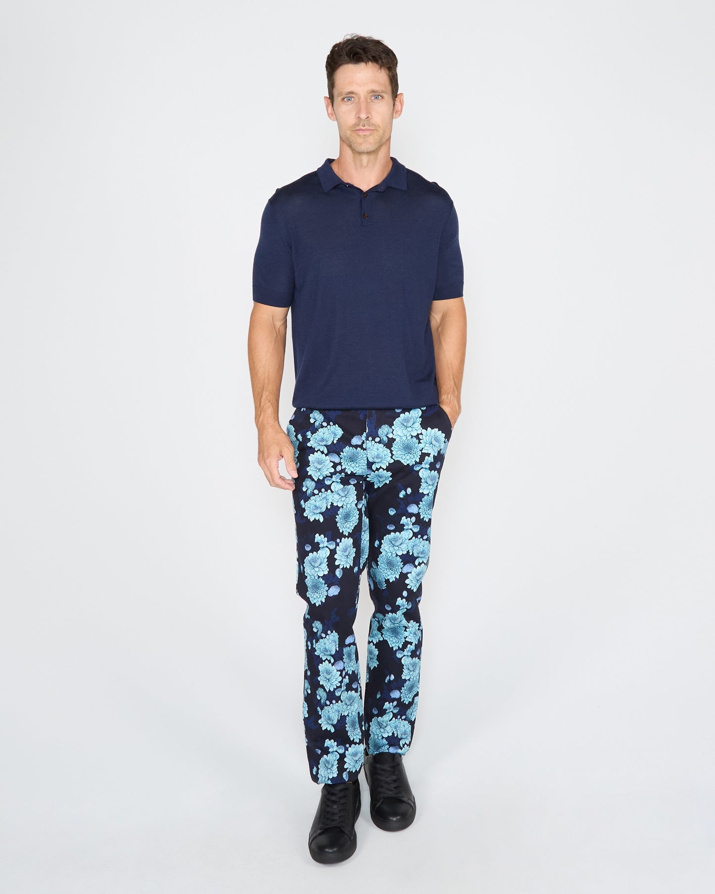 PILGRIM 2 POLO SHIRT - NAVY