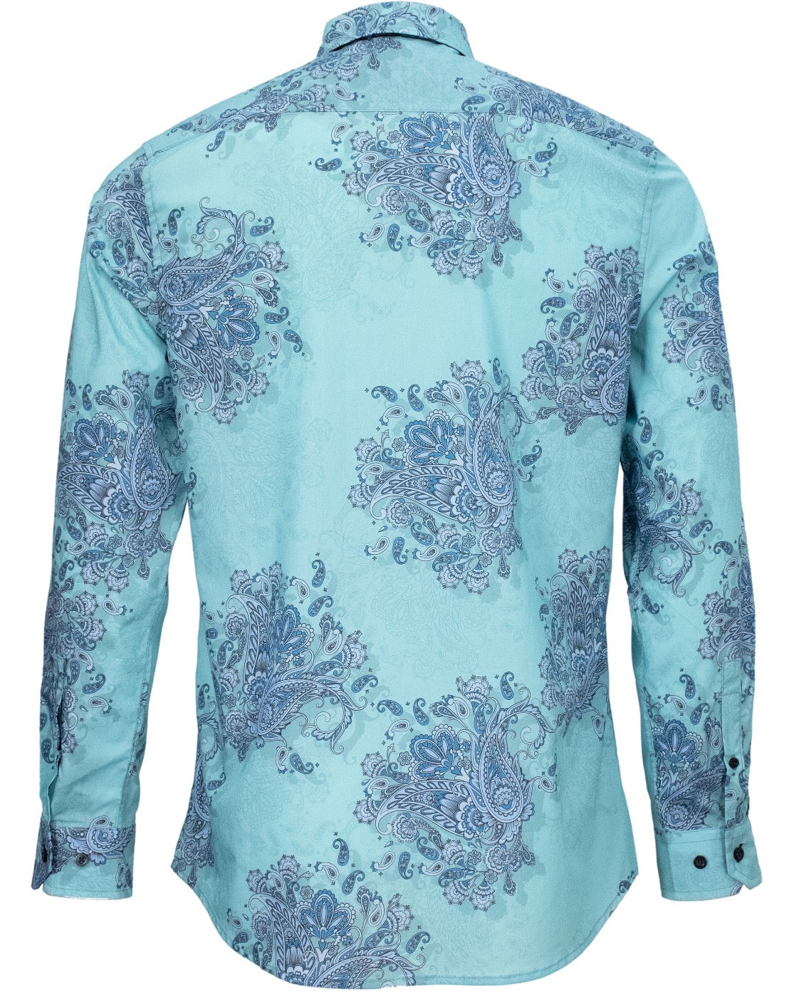 NORMAN RANDOM PAISLEY MINT