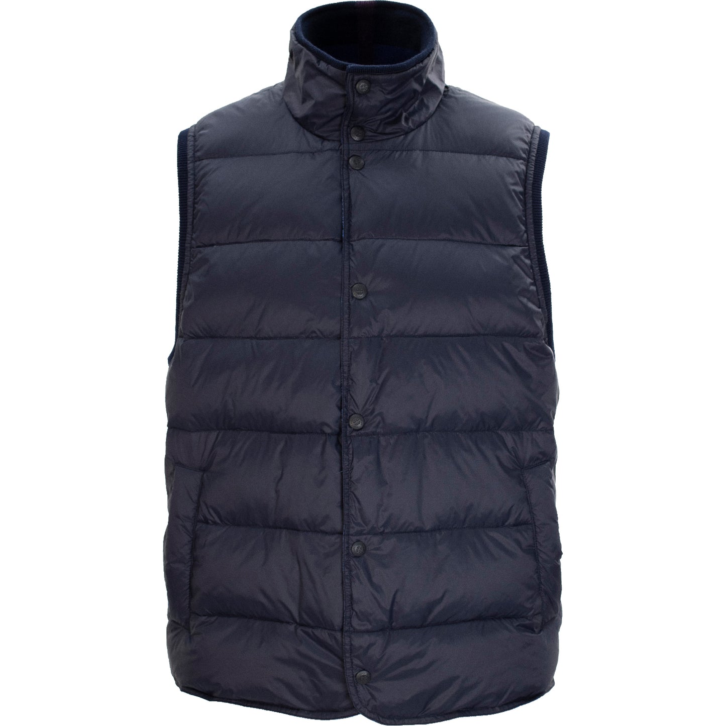 JORK NAVY HYBRID VEST