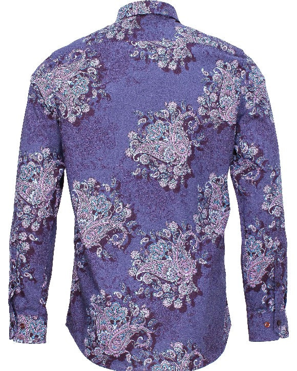 NORMAN RANDOM PAISLEY SKIPPER