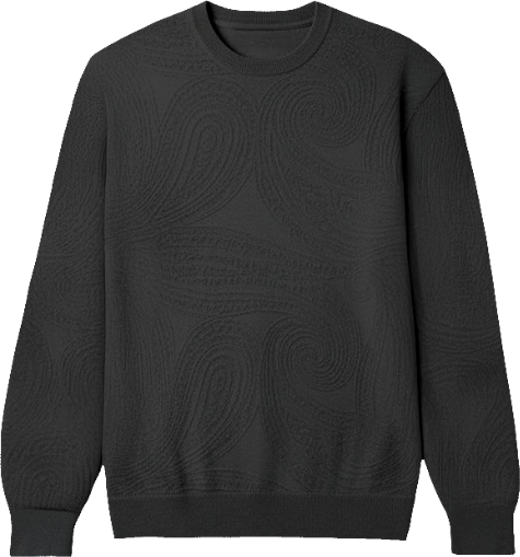 CLARK BLACK MEN'S SWEATER