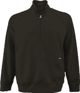 CRAIG BROWNIE MEN'S QUARTER-ZIP KNIT SWEATER