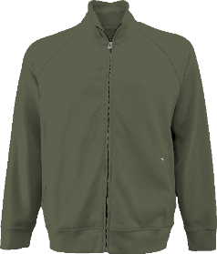 NEVILLE SAGE MEN'S FULL-ZIP KNIT JACKET