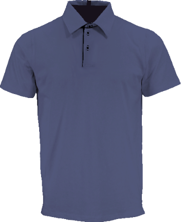PIETRO DAWN BLUE MEN'S KNIT TOP