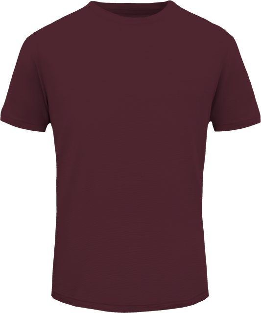 TIMOTHY PORT MEN'S STRETCH COTTON CREW-NECK TEE